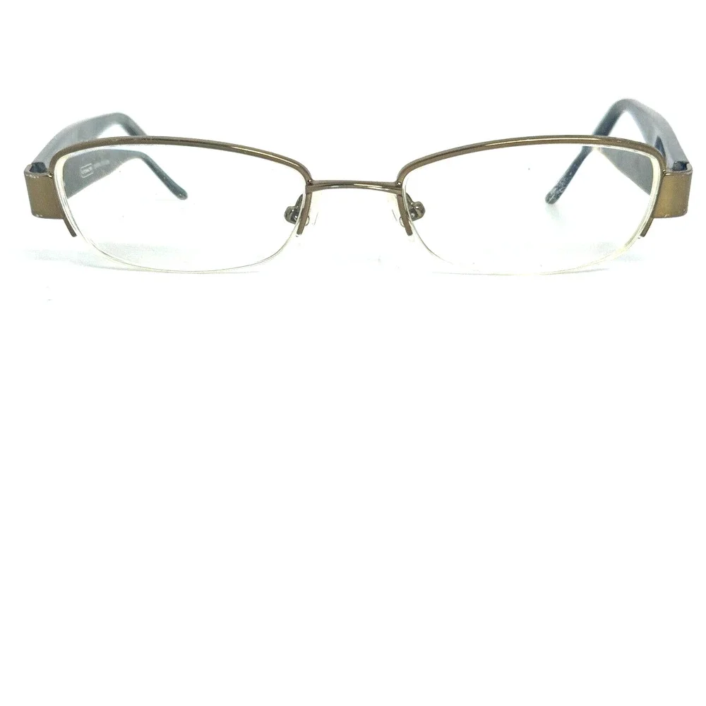 Coach Laverne 247 Olive Half Rim Eyeglasses Frames 50-18 135 Women H16020